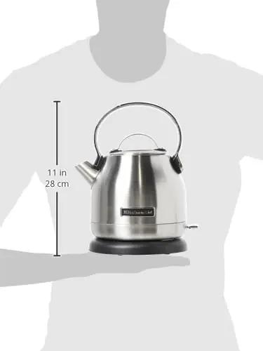 KitchenAid roostevaba veekeetja Stella – stiilne ja vastupidav – lisavaade