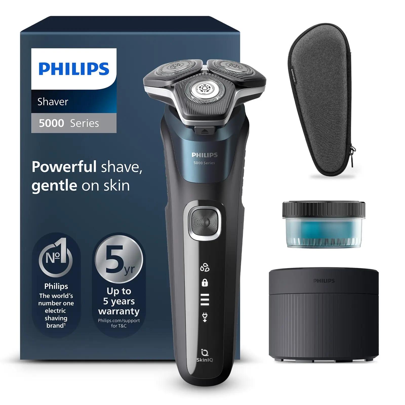 Philips habemenuga S5889/50 — veekindel SkinIQ raseerija
