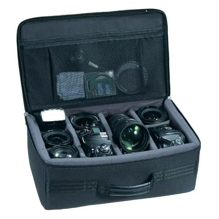 Vanguard must polüestrist Divider Bag 40 – korrastatud varustus – kasutusnäide