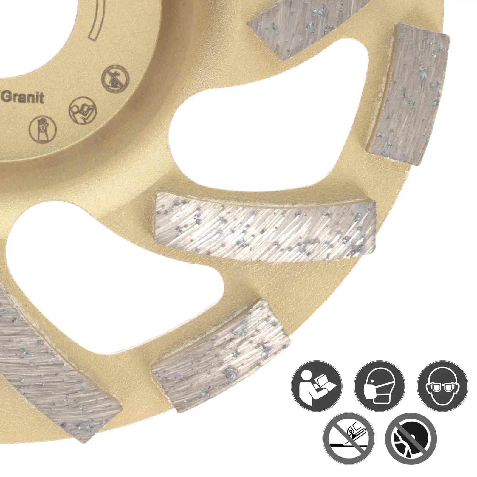 PRODIAMANT professionaalne turbo teemantketas 125 mm lõikamiseks – pilt 7