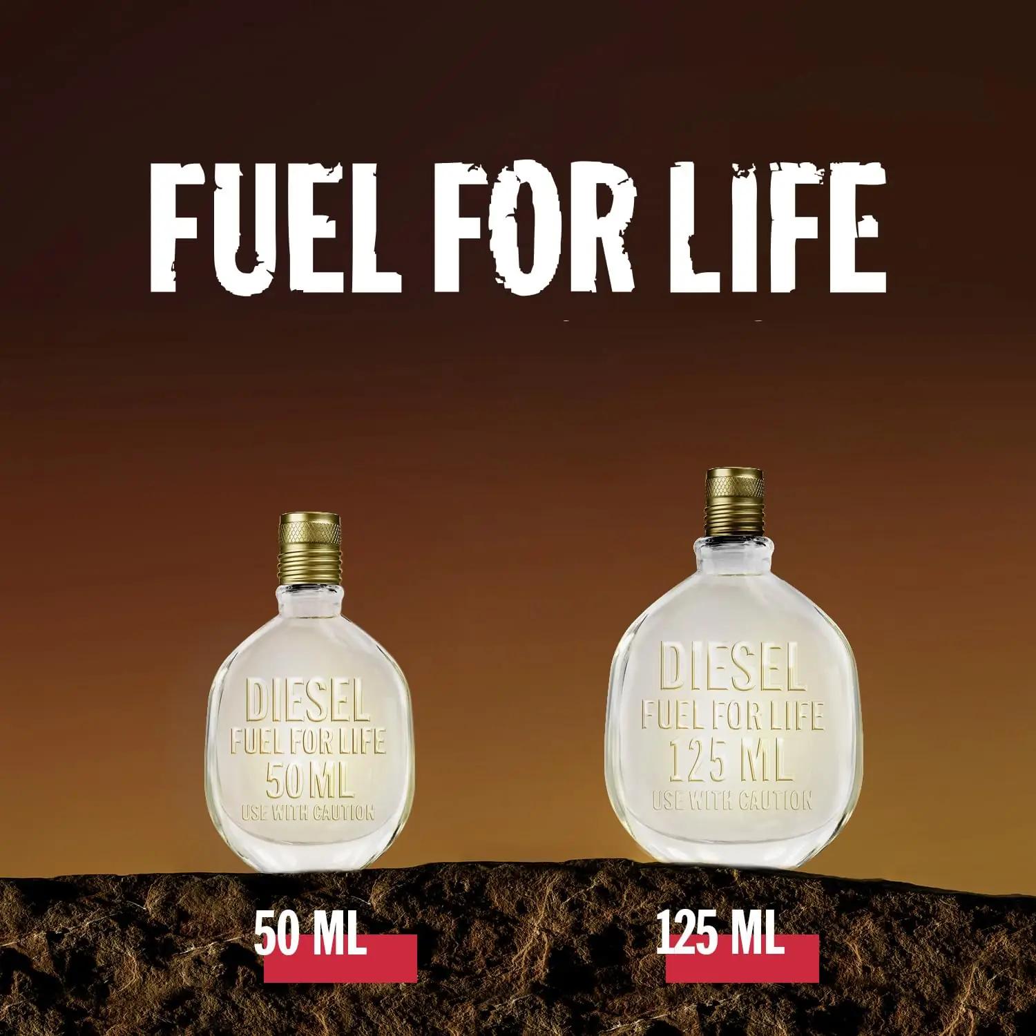 Diesel sensuaalne 125 ml EDT – värske ja puidune lõhn – pilt 6
