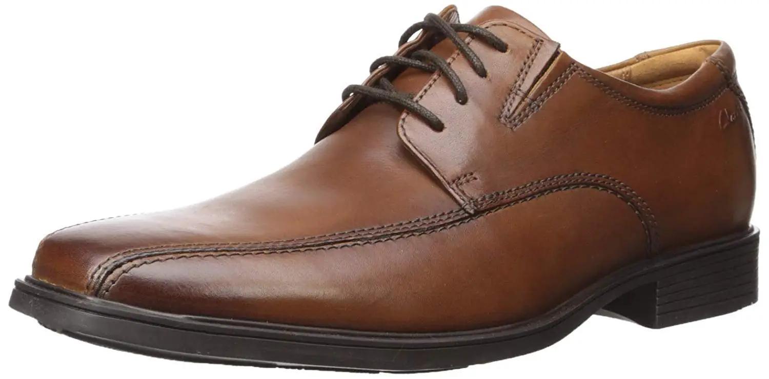 Clarks nahast meeste Oxford-kingad — mugav igapäevaks