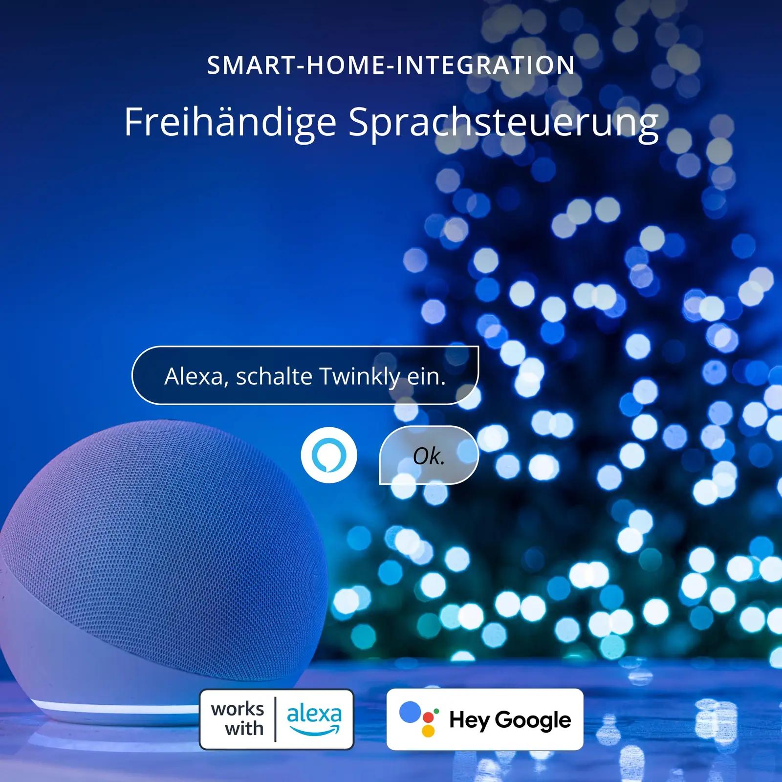 Twinkly dekoratiivne 48 m LED-valgussari – pilt 6