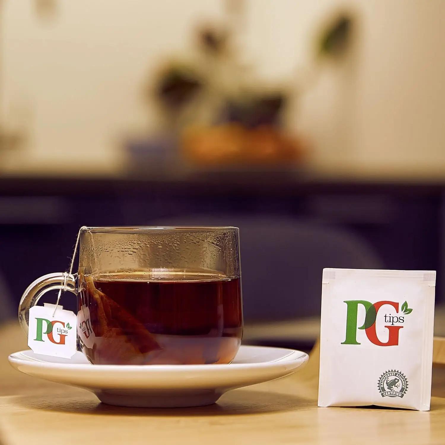 PG tips kvaliteetne must tee 4×240 teekotti kingituseks – pilt 7