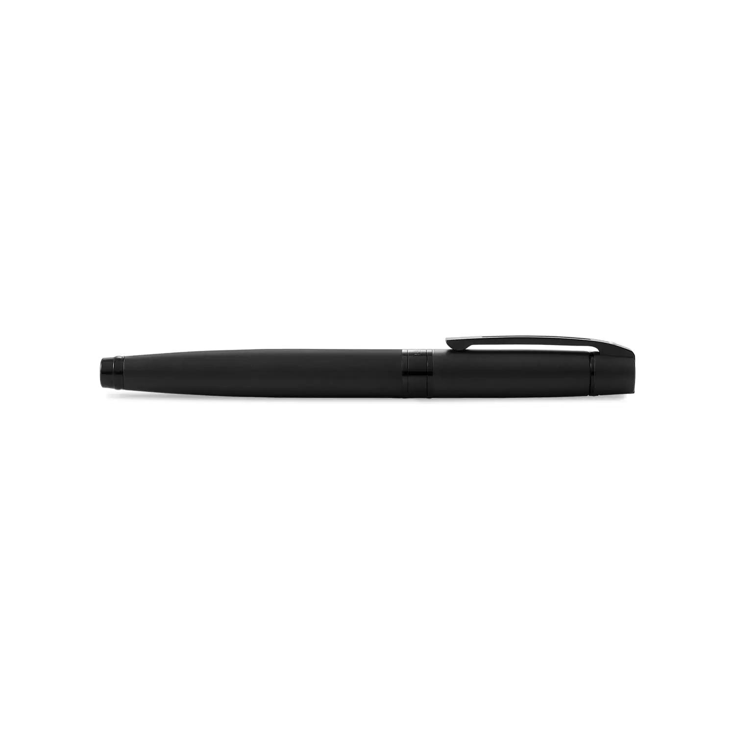 Sheaffer mattmust täitepliiats – elegantne kirjutuskingitus – lisavaade