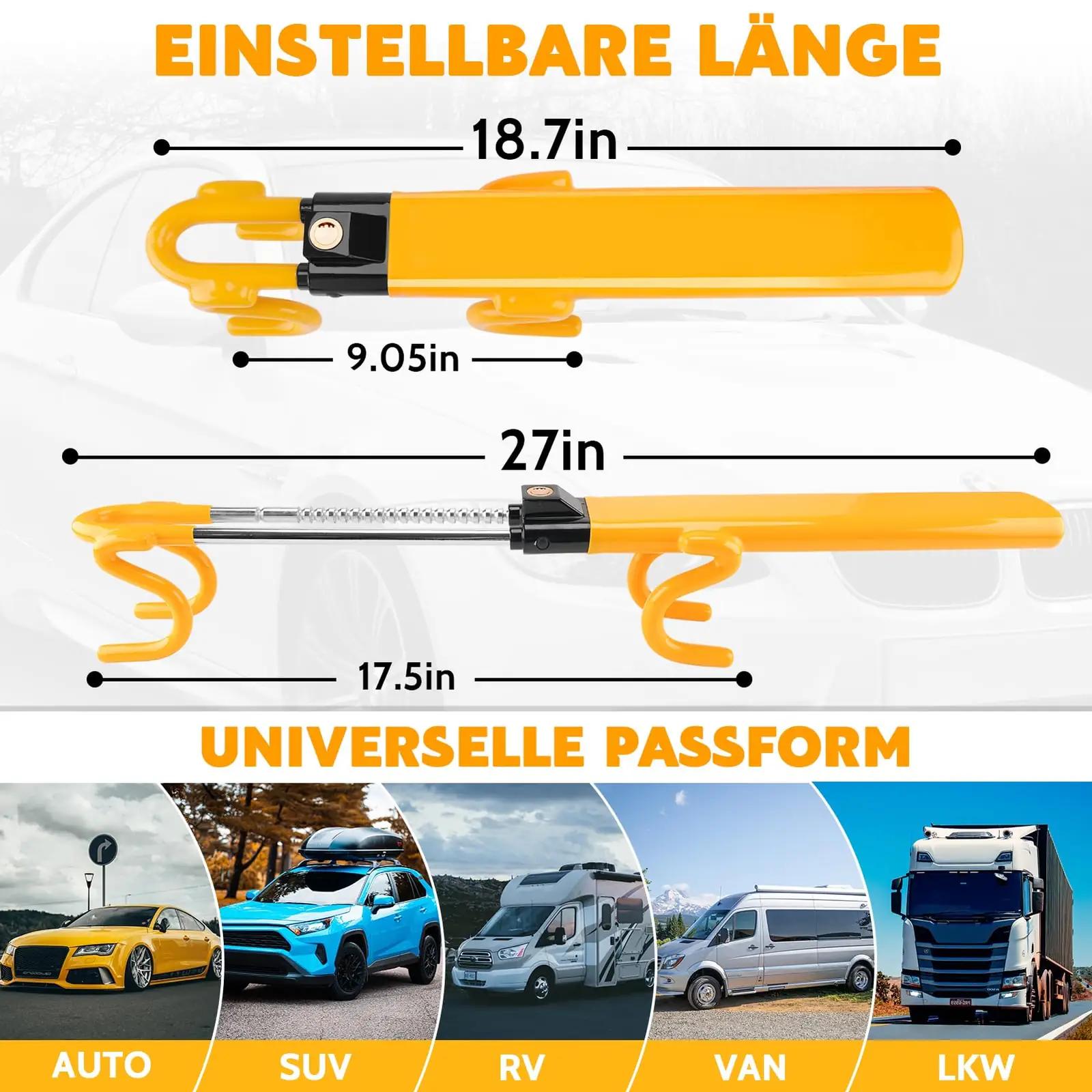 Tevlaphee tugev lenkratta lukustus – universaalne kaitse – pilt 6