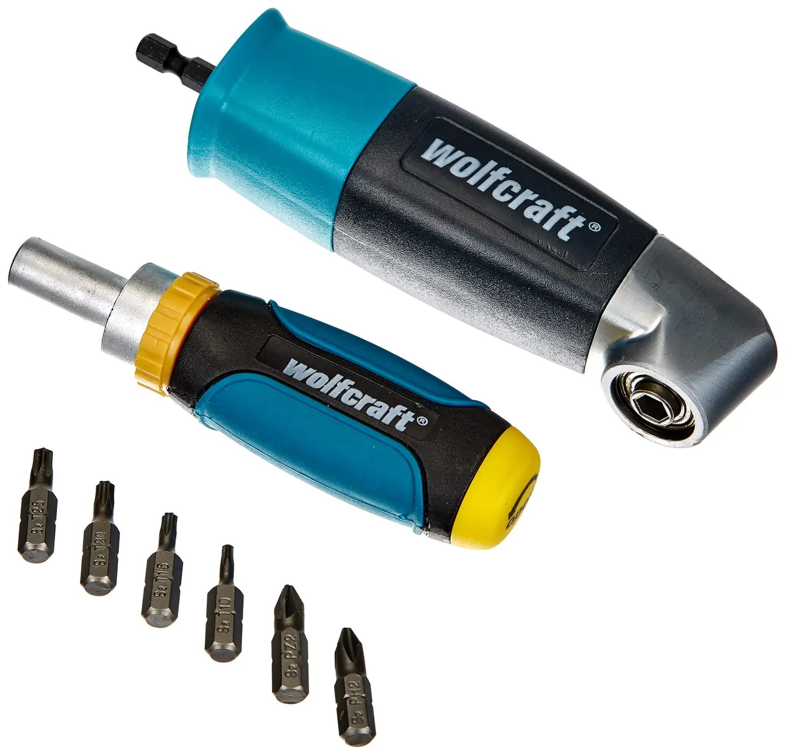 wolfcraft 1001000 kruvikeerajad – toote esivaade
