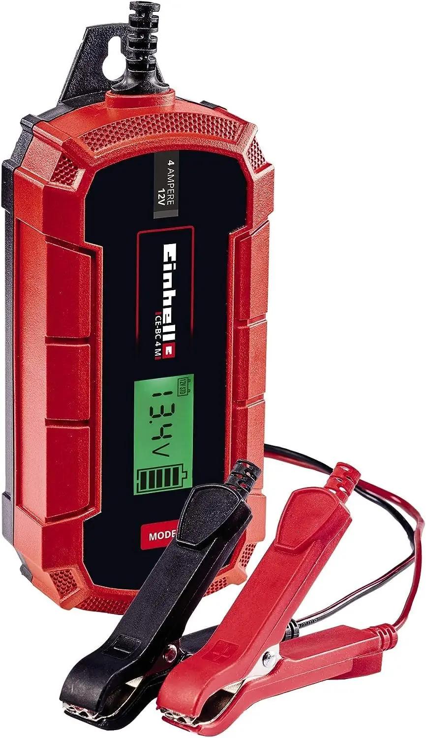 Einhell akulaadija CE-BC 4 M — töökindel ja kompaktne