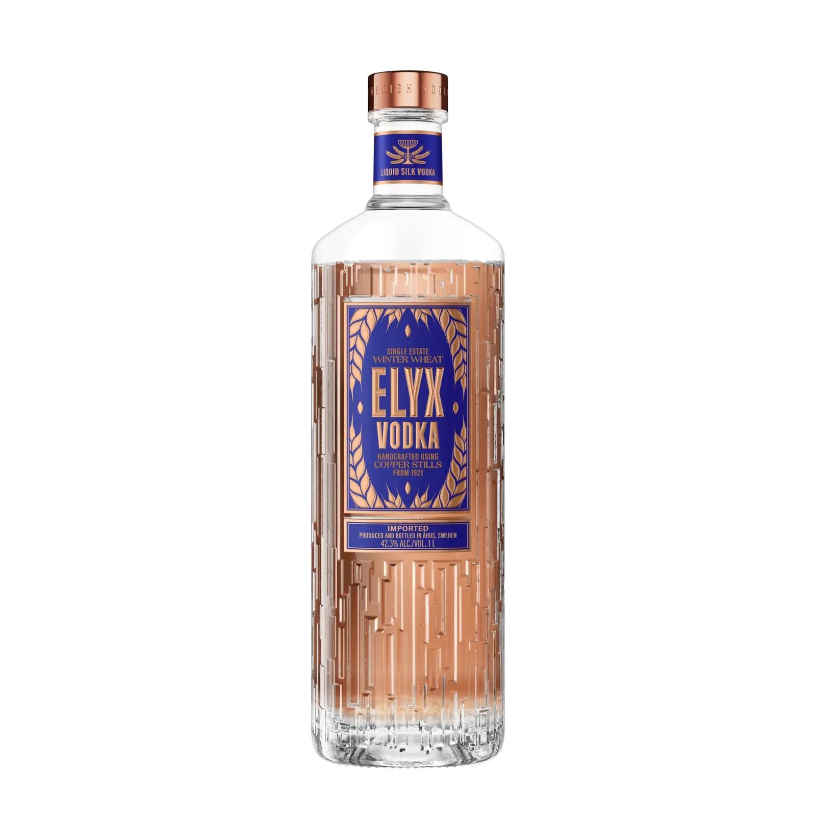 Absolut Vodka Elyx — käsitsi destilleeritud luksusvodka 1 l