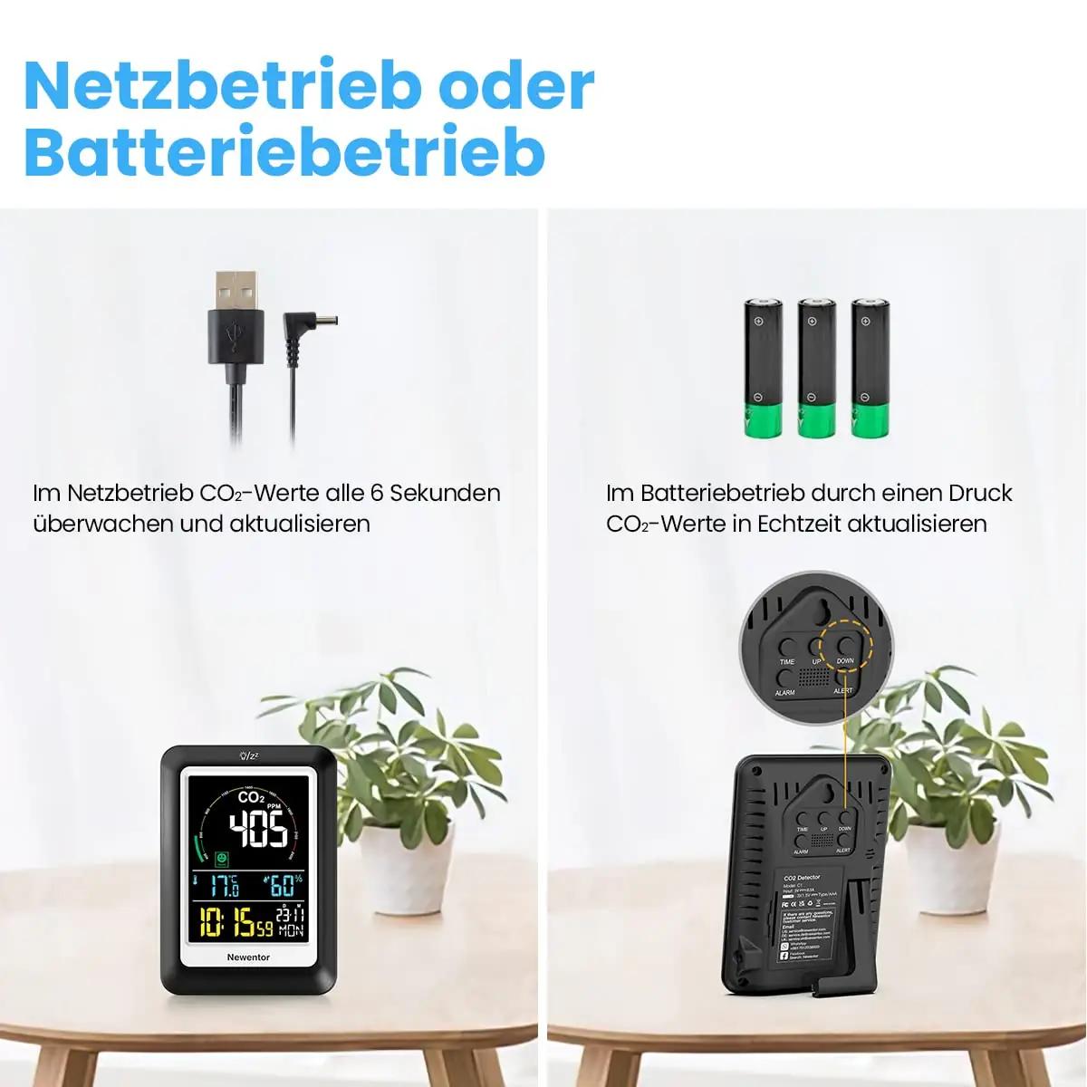 Newentor nutikas CO2- detektor – koduõhu ohutuse parandus – pilt 7