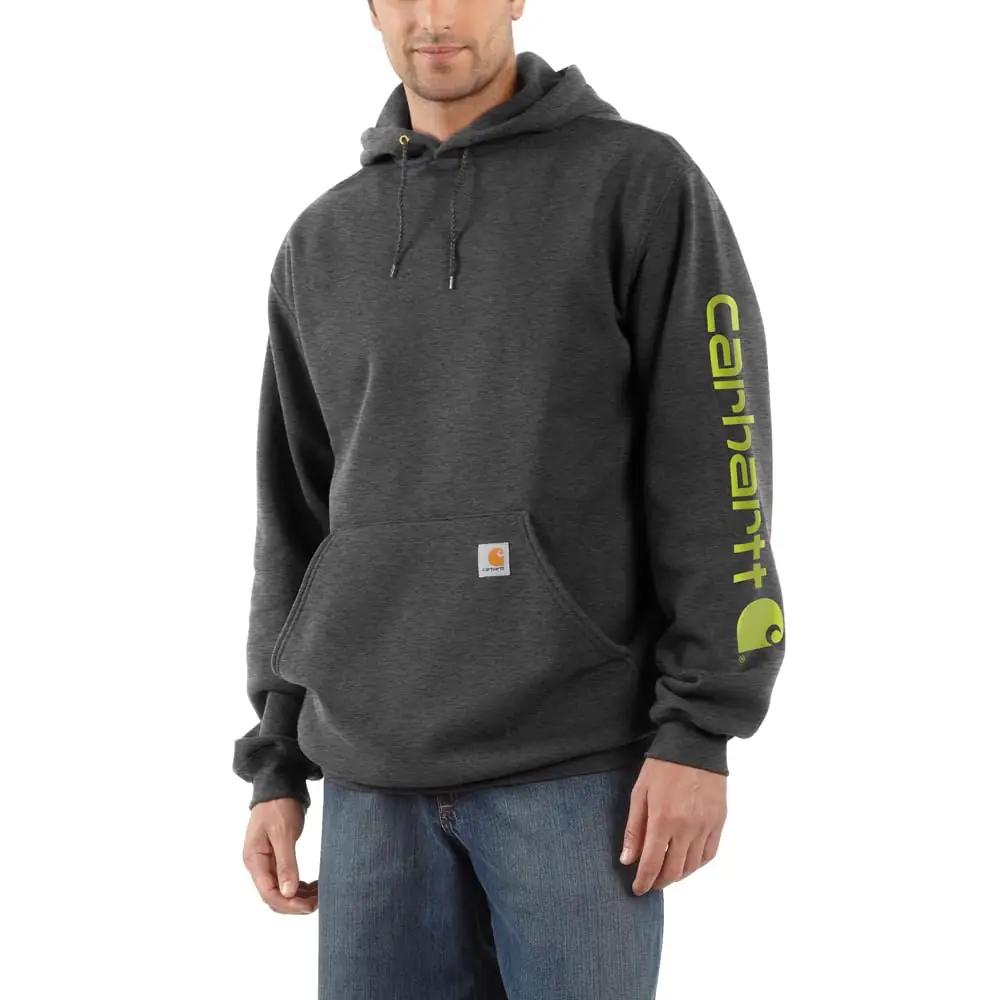 Carhartt vastupidav puuvillane kapuutsiga pusa – mugav XL