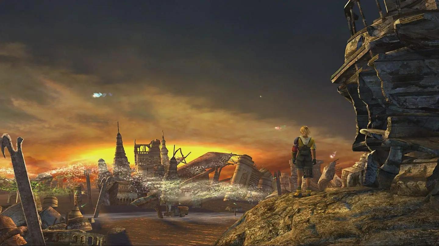 SQUARE ENIX lõbus ja emotsionaalne mängukassett — Final Fantasy – kasutusnäide