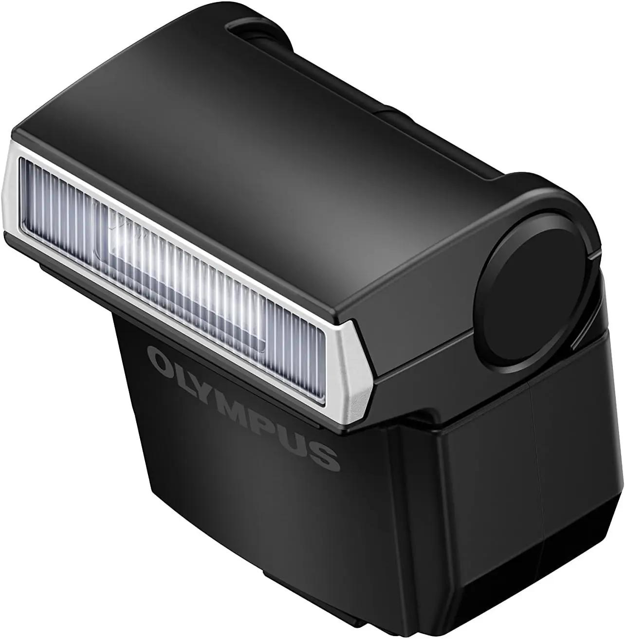 Olympus FL-LM3 must difuusor – pehme valgus fotoks – pakend ja tarvikud