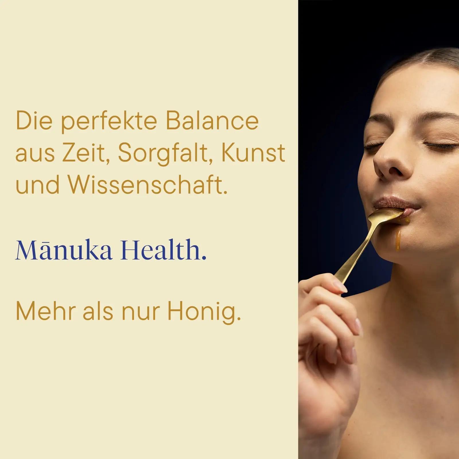 Manuka Health tõhus MGO 550+ mesi — looduslik ajuhea 250 g – lisavaade