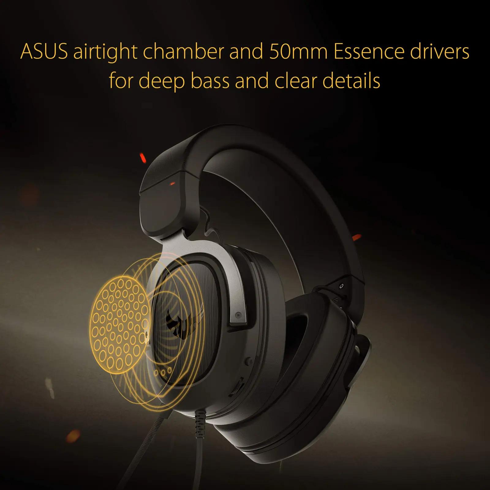 ASUS TUF Gaming teraseline mängukõrvaklappide komplekt – pilt 6