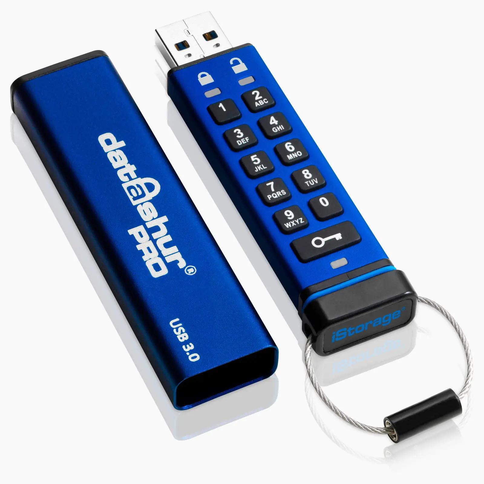 iStorage aluminiumist kaitstud USB-mälupulk — turvaline 8GB – pilt 6