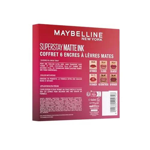 MAYBELLINE YFR17833 huulepulgad – detailne lähivaade