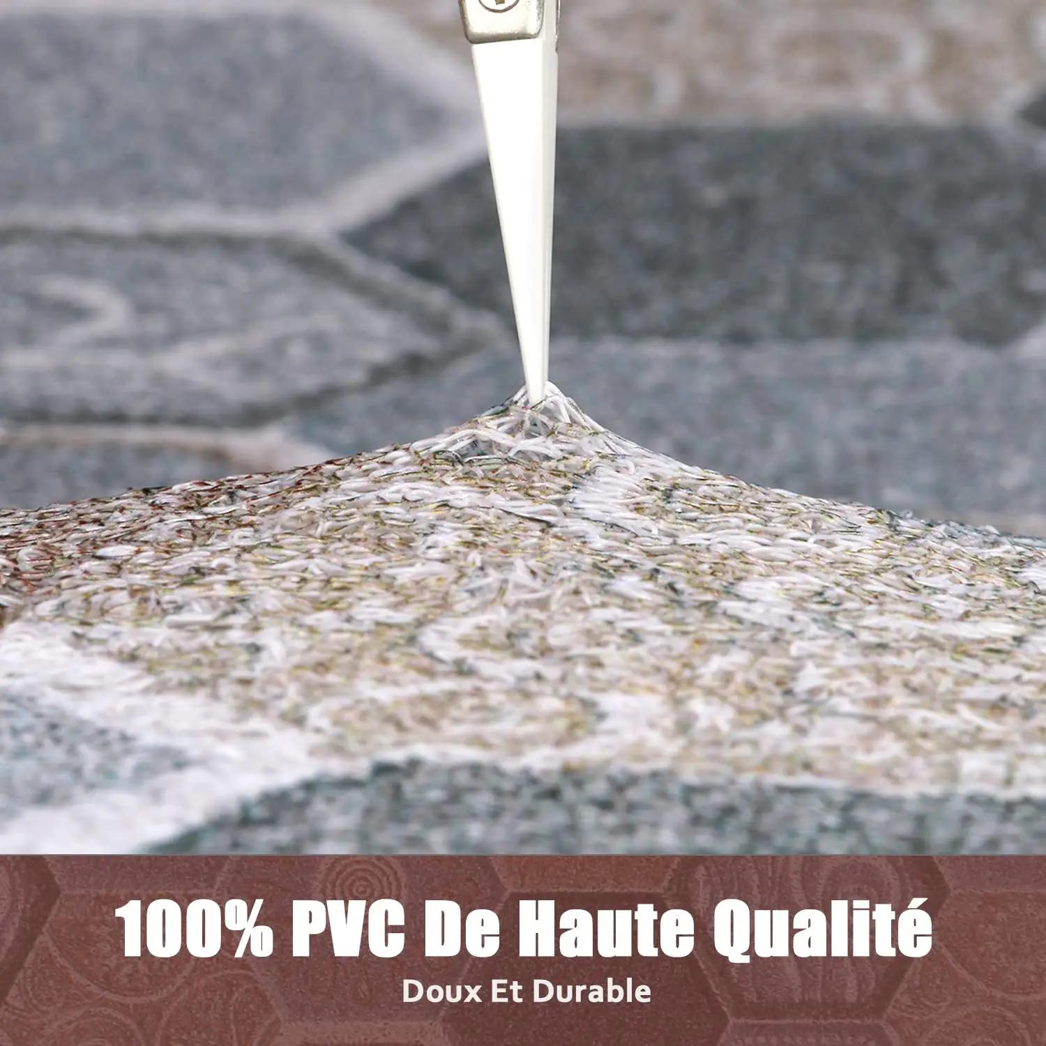 MACUNIN libisemiskindel vannimatt pehme PVC-massaažiga – pilt 6
