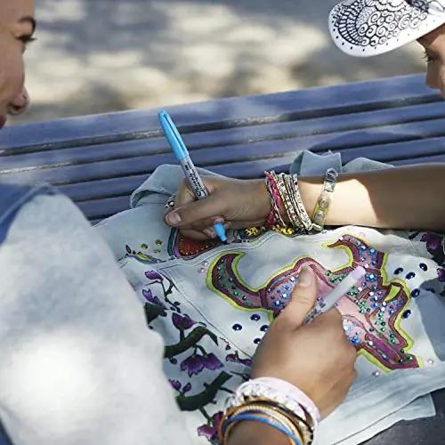 Sharpie püsimarkerite komplekt — tugev joon ja mitmevärviline – pilt 10
