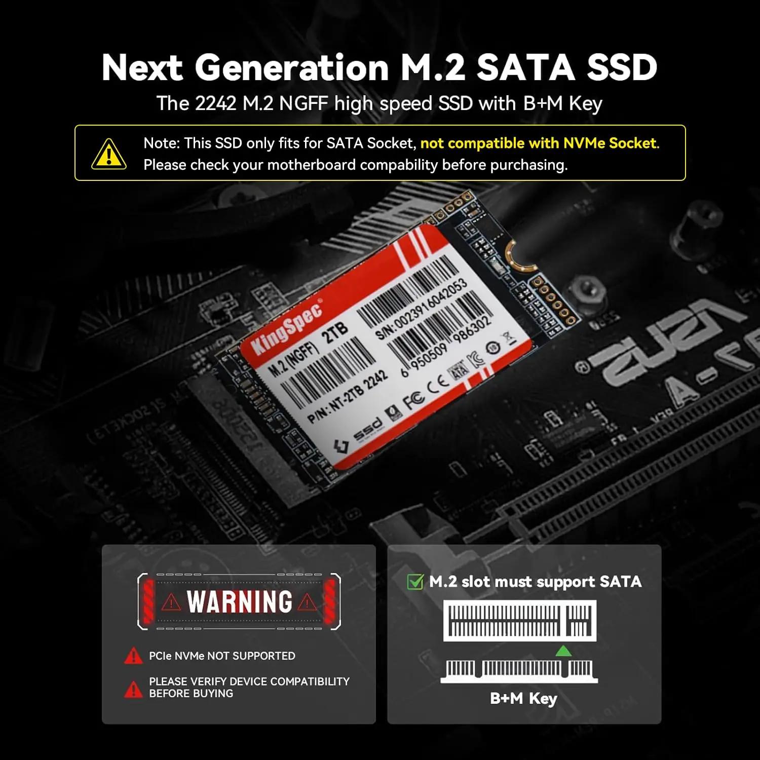 KingSpec 在庫切れ ssd – detailne lähivaade