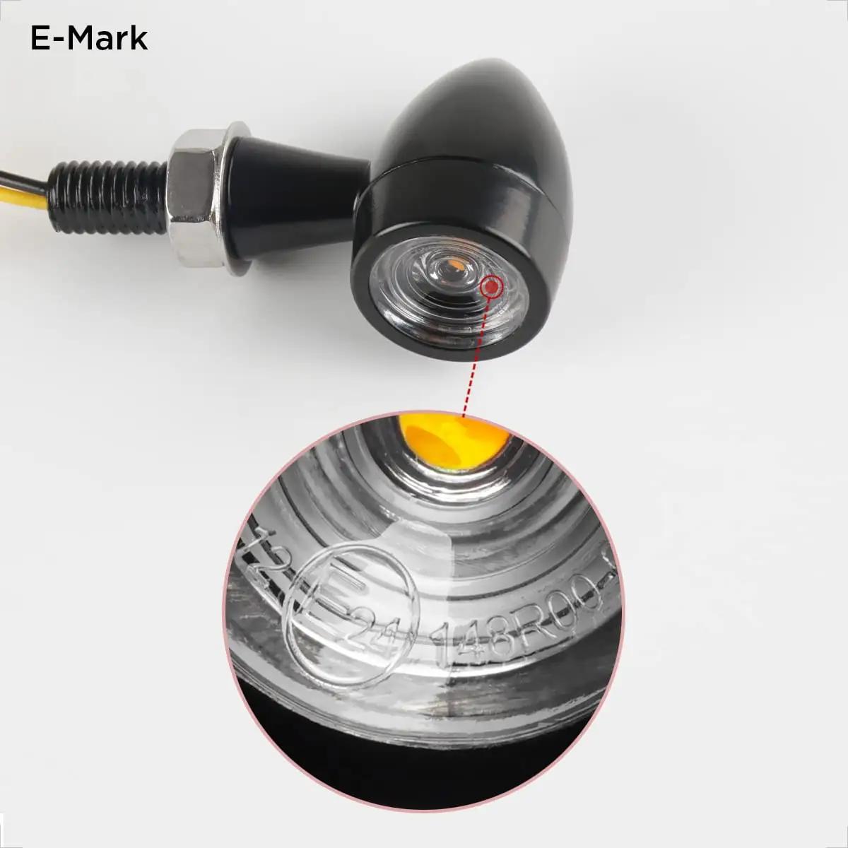 evermotor vastupidavad mini LED suunatuled – ilmastikukindlad – kasutusnäide