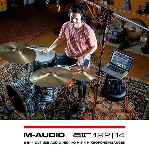 M-AUDIO stuudiokvaliteetne USB audio-liides kodustele – pilt 10