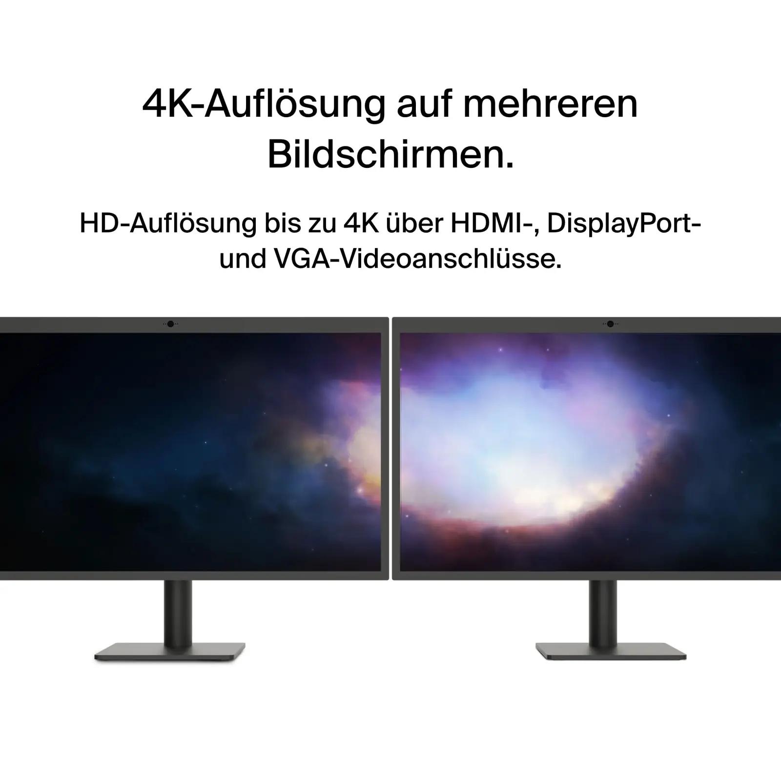 Belkin mitmekülgne USB-C 11-in-1 dokk – võimas ühenduvus – pakend ja tarvikud
