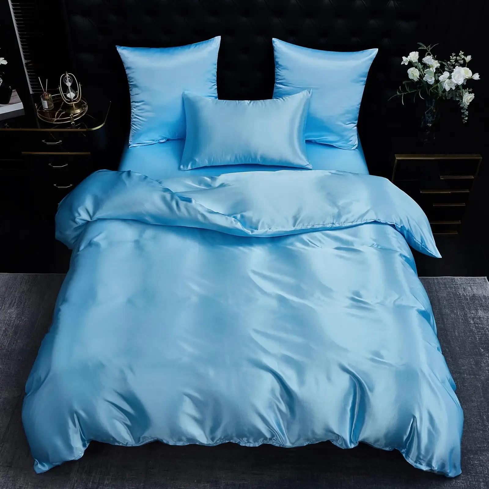 YASMENG satiinvoodipesu 240×260 cm – siidine ja pehme luksus – pilt 9