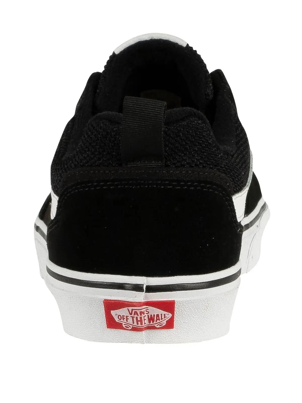 Vans nahk-tekstiil tossud — stiilne ja vastupidav kingitus – lisavaade