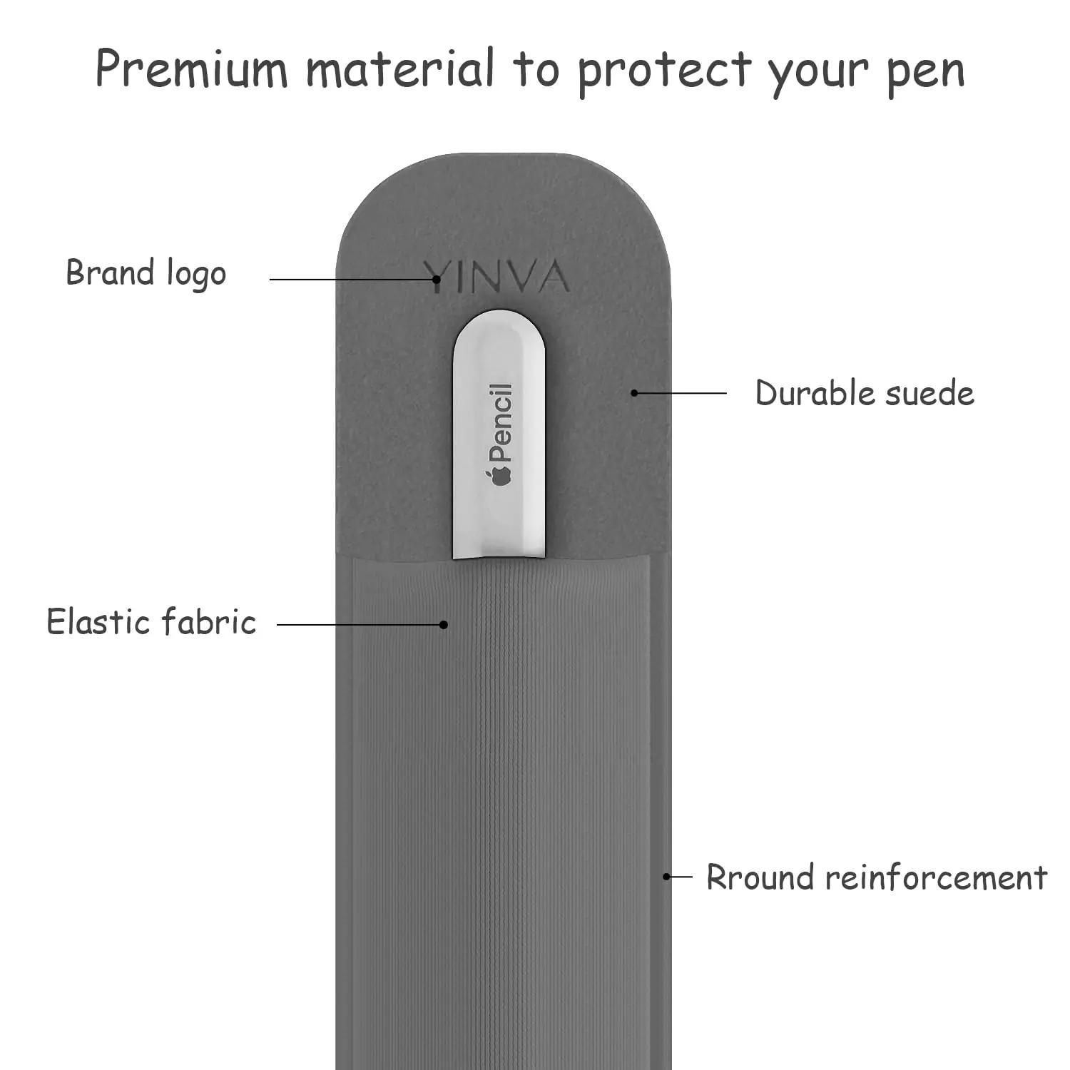 YINVA õhuke elastne Pencil Case — kaitse ja mugavus iPadile – pakend ja tarvikud