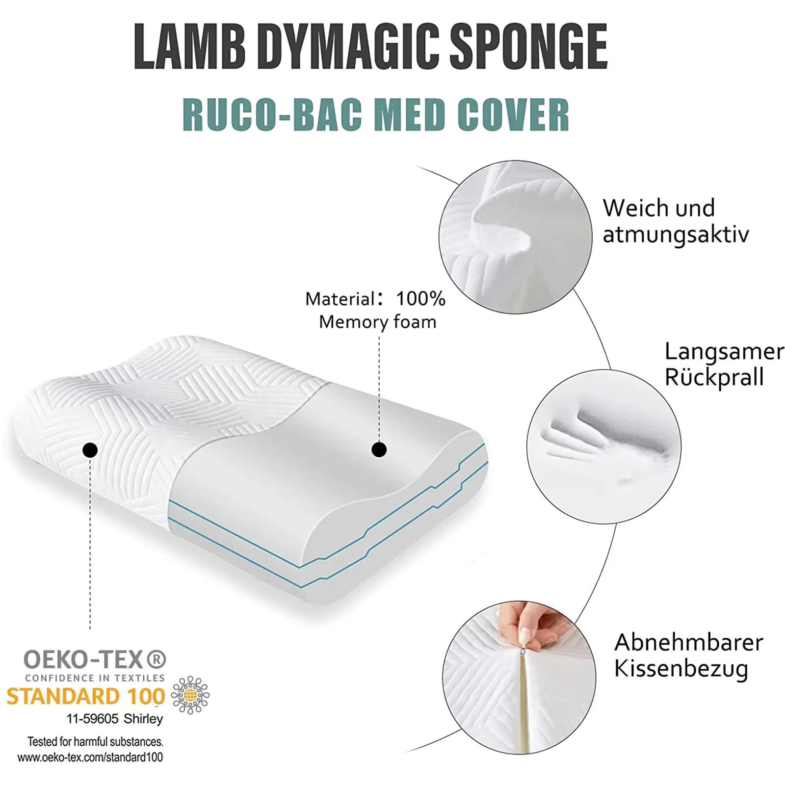 LAMB mälumaterjalist kõrgust reguleeritav padi — ergonoomiline – pakend ja tarvikud
