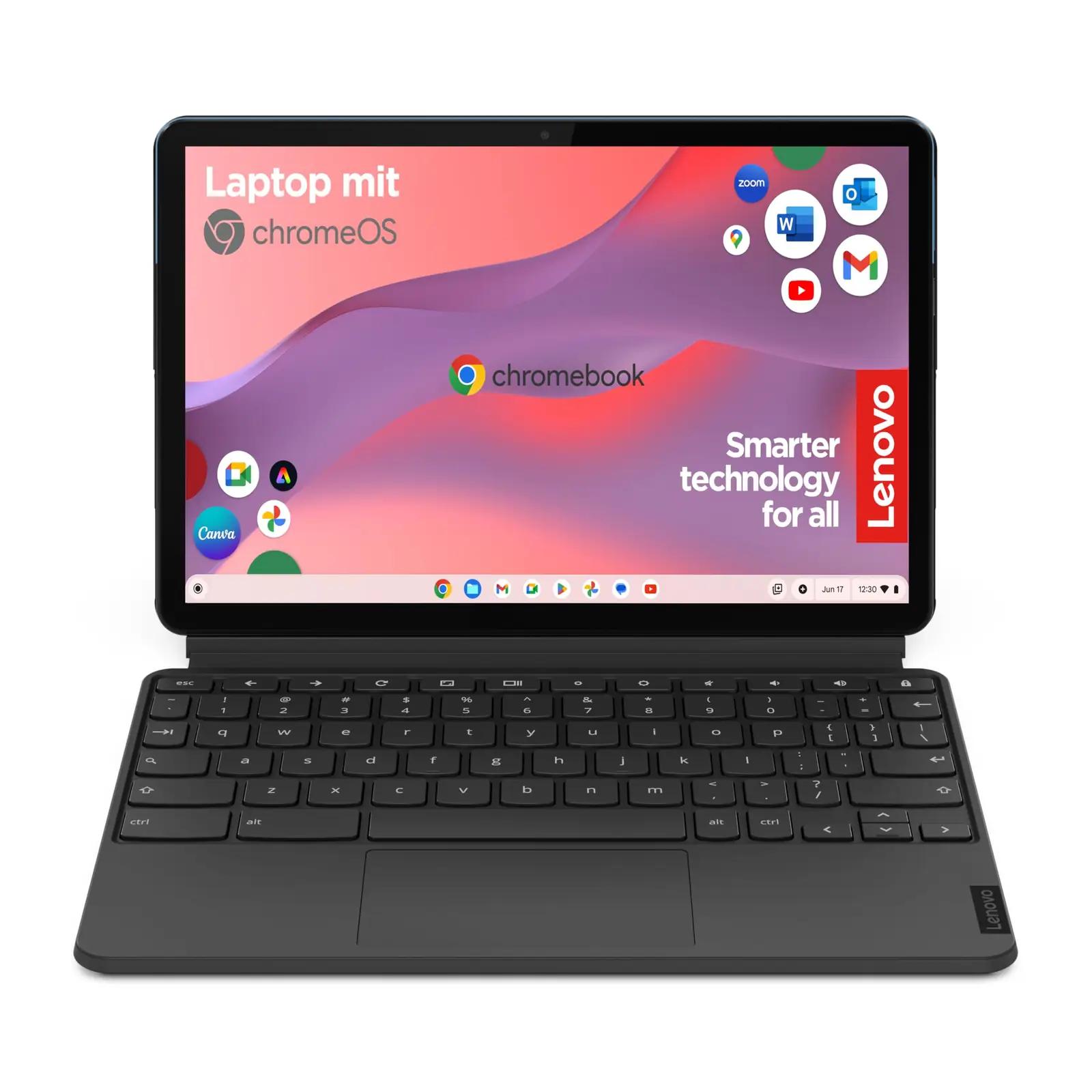 Lenovo kerge 2‑in‑1 tahvelarvuti – vastupidav reisi- ja tööseade