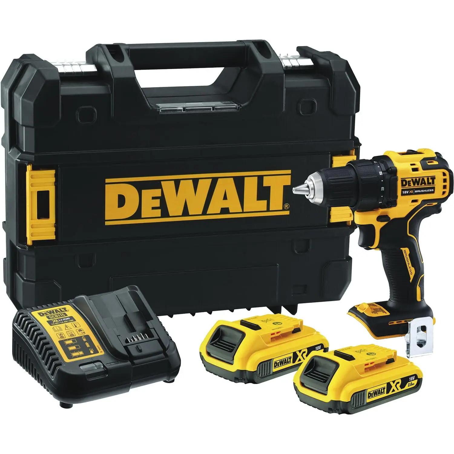 DEWALT vastupidav aku-puurvasar 18 V – tugev ja kompaktne