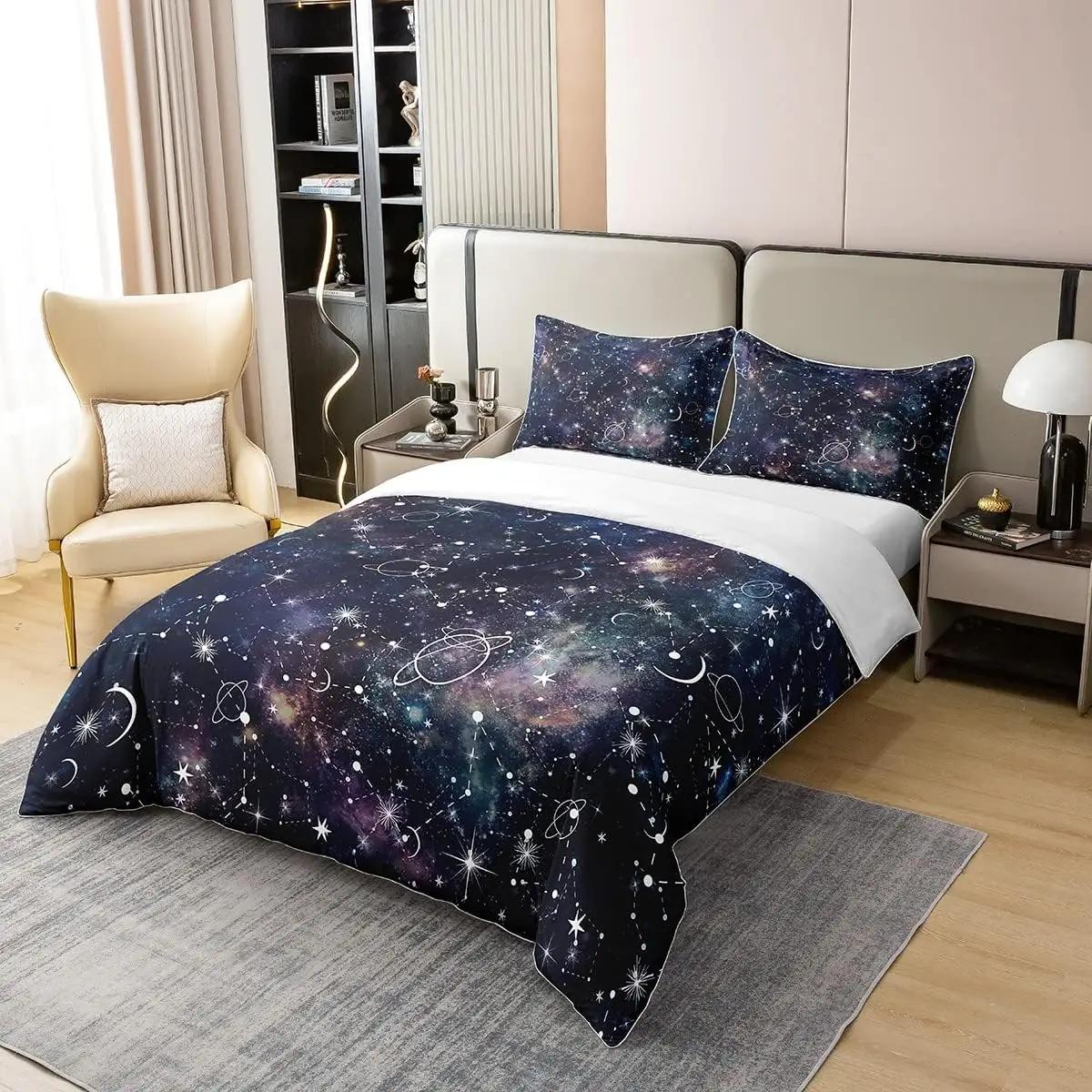 Homewish ökoloogiline voodipesukomplekt lastele 140×200 cm – pakend ja tarvikud