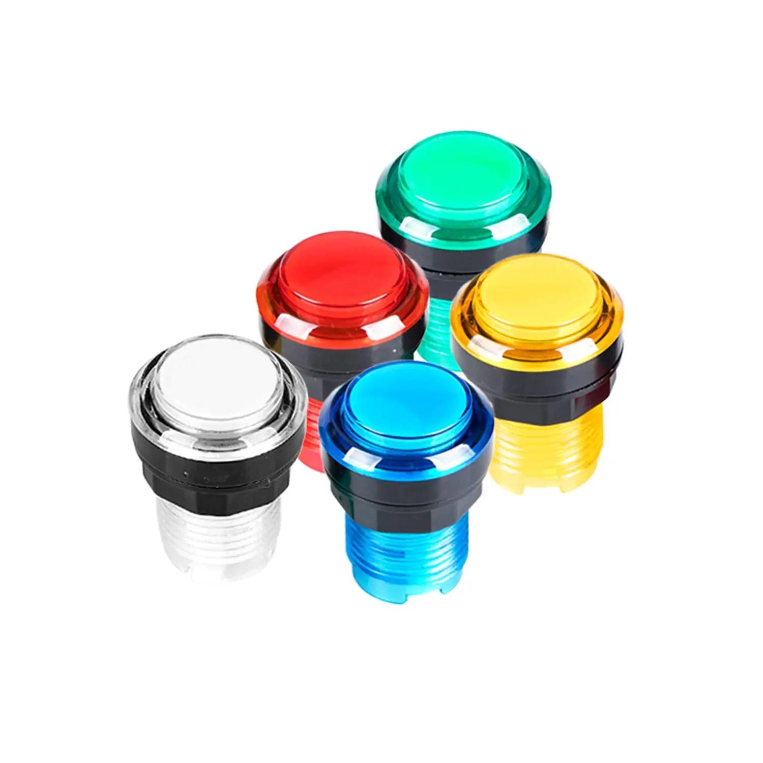EG STARTS arcade-juhtpaneel DIY komplekt — LED nupud ja 2 – kasutusnäide
