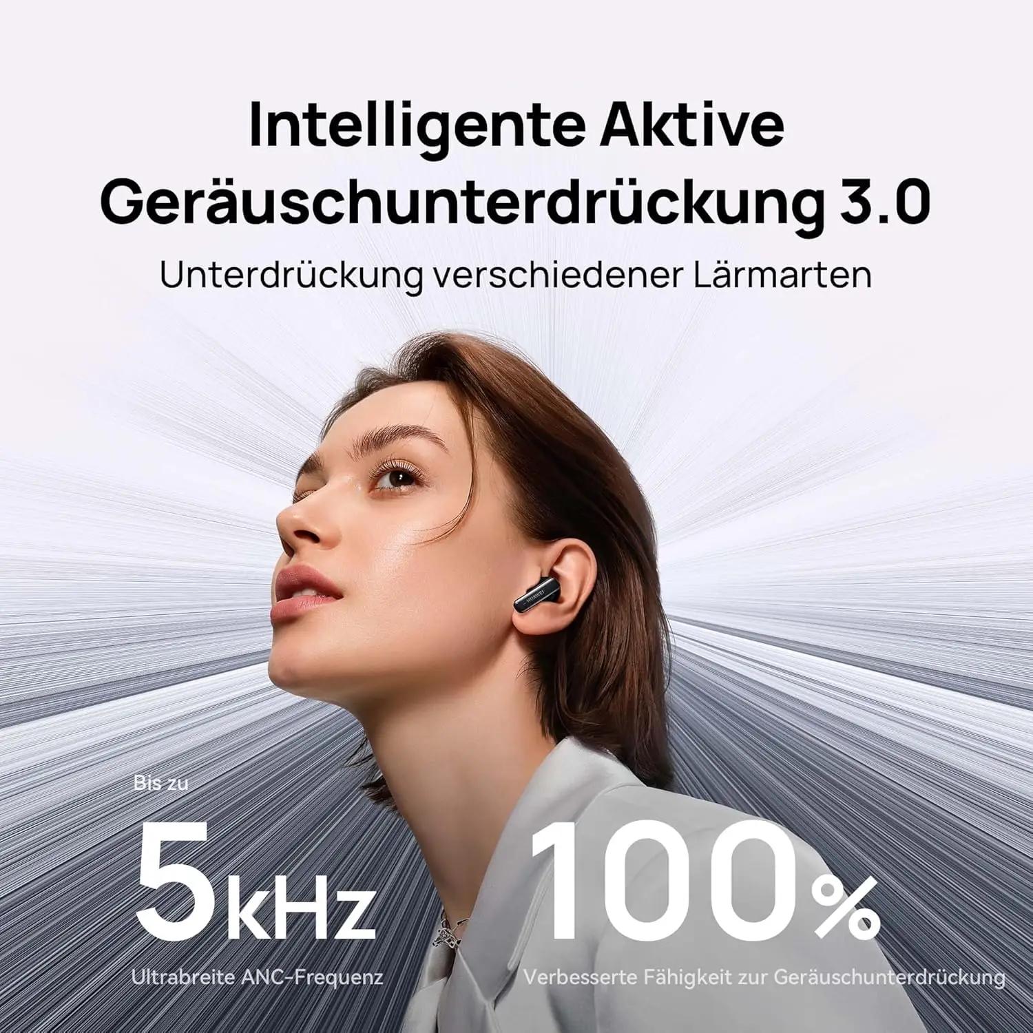 HUAWEI FreeBuds 6i – mugav ja helirohke kõrvakarpide komplekt – pakend ja tarvikud