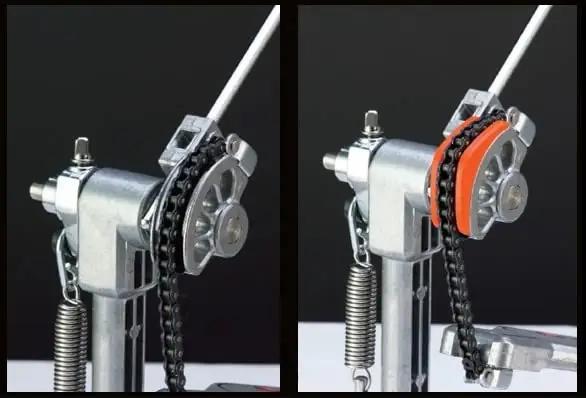 Pearl P932 e-trummi lisavarustus – detailne lähivaade