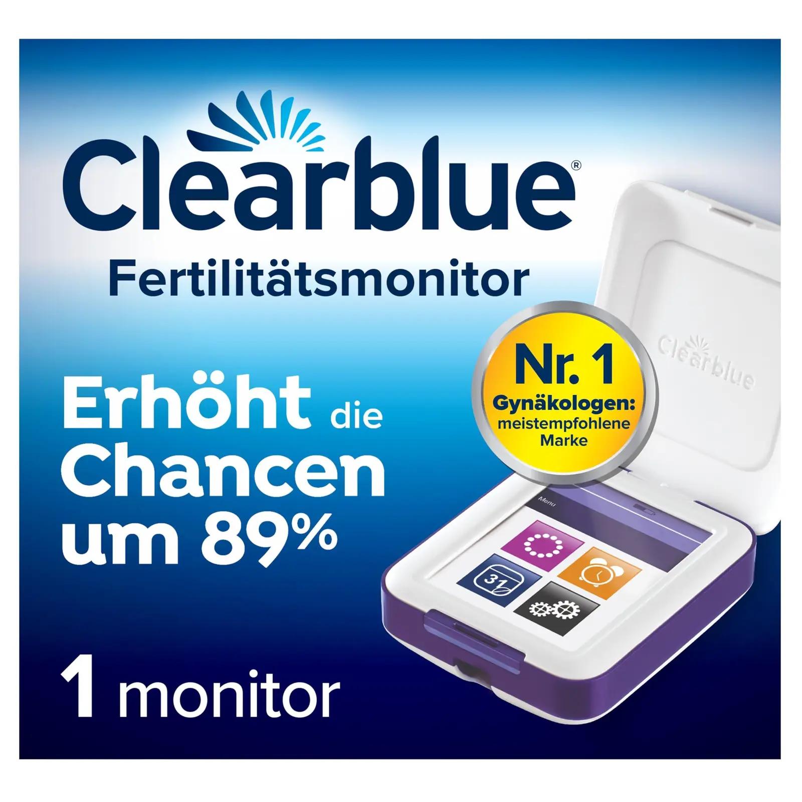 Clearblue 4015600999810 testid – toote esivaade