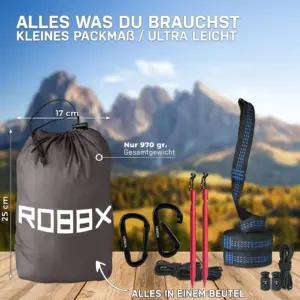 ROBBX HM2020 grau aiandus – detailne lähivaade