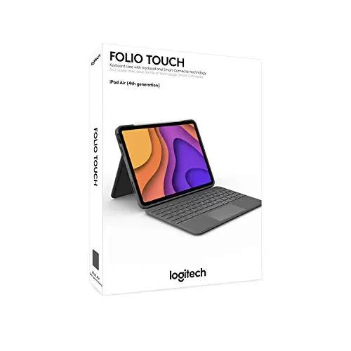Logitech Folio Touch – kaitsev klaviatuur iPad Air 11″ – pilt 10