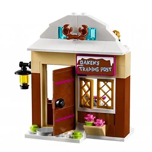 LEGO Disney Princess lõbus plastikust kelgusõit – detailne vaade