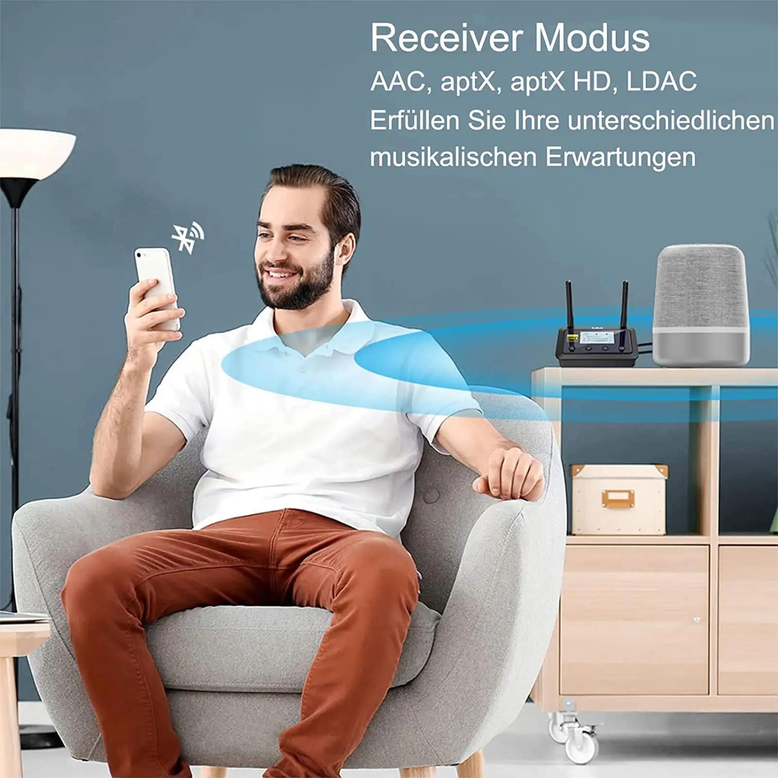 1Mii nutikas Bluetooth-ülekanne LDAC ja aptX HD heliga – lisavaade