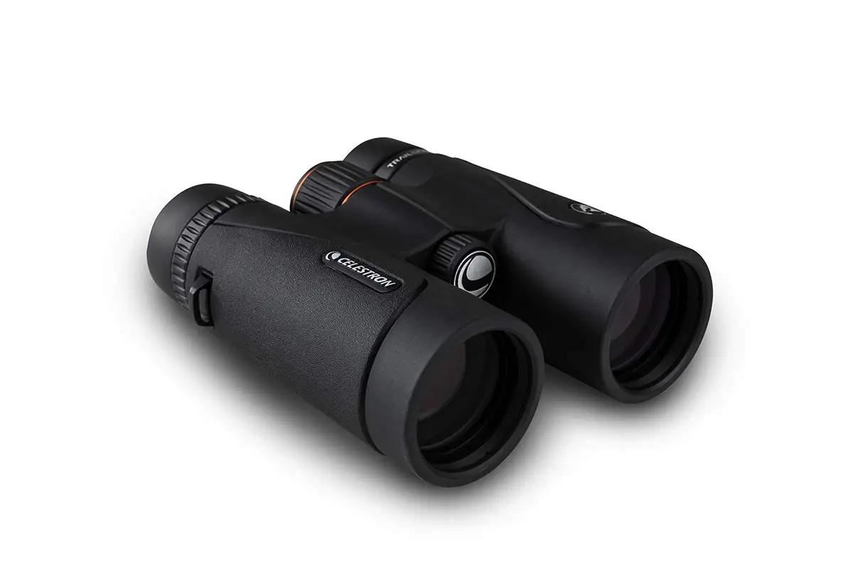 Celestron TrailSeeker 10×42 topeltprillid – pakend ja tarvikud