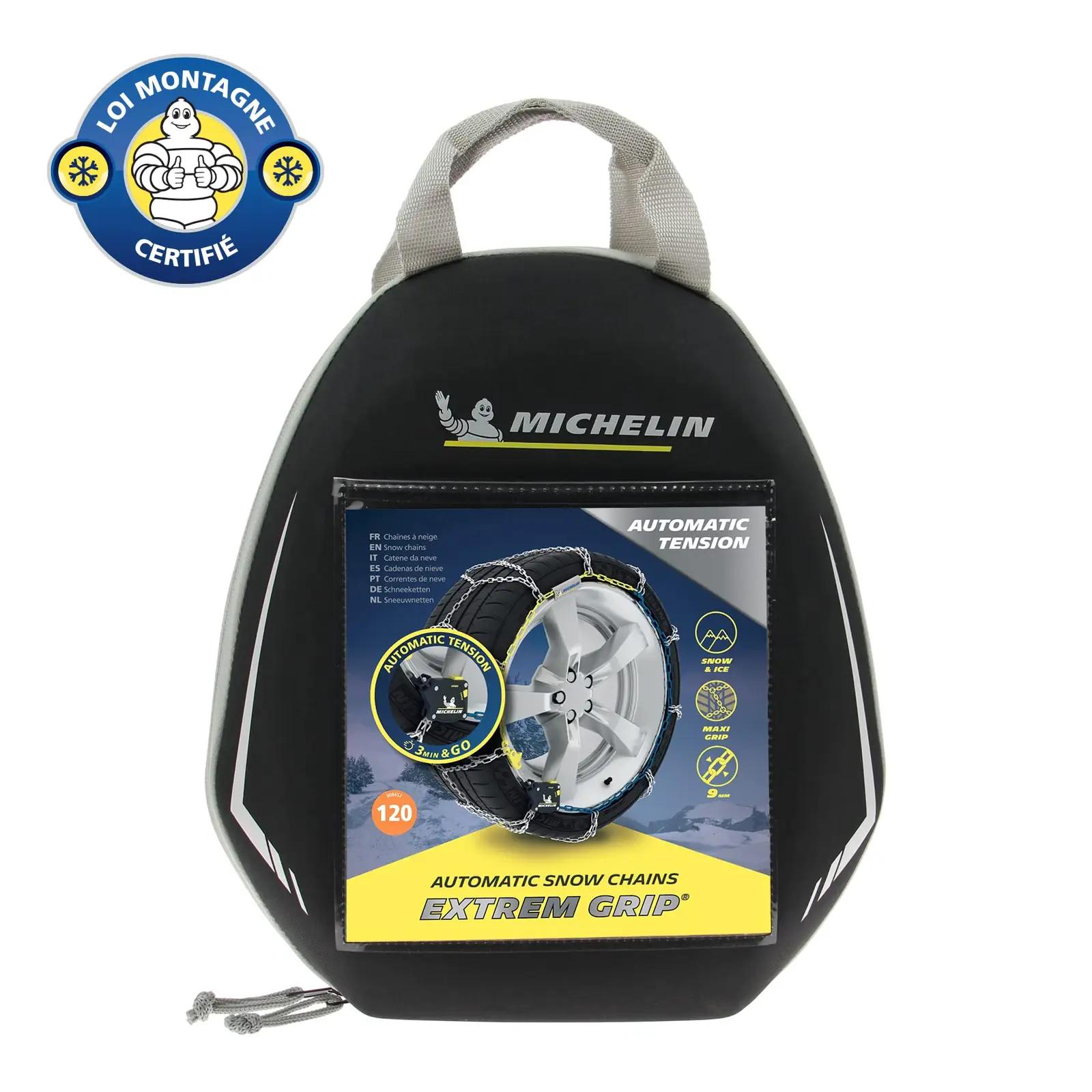 MICHELIN 008452 lumi- ja jääketid – detailne lähivaade