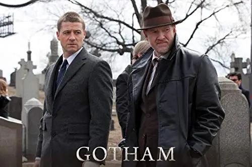 Warner Bros Blu-ray komplekt: Gotham täissaade pidulik väljaanne – pilt 11
