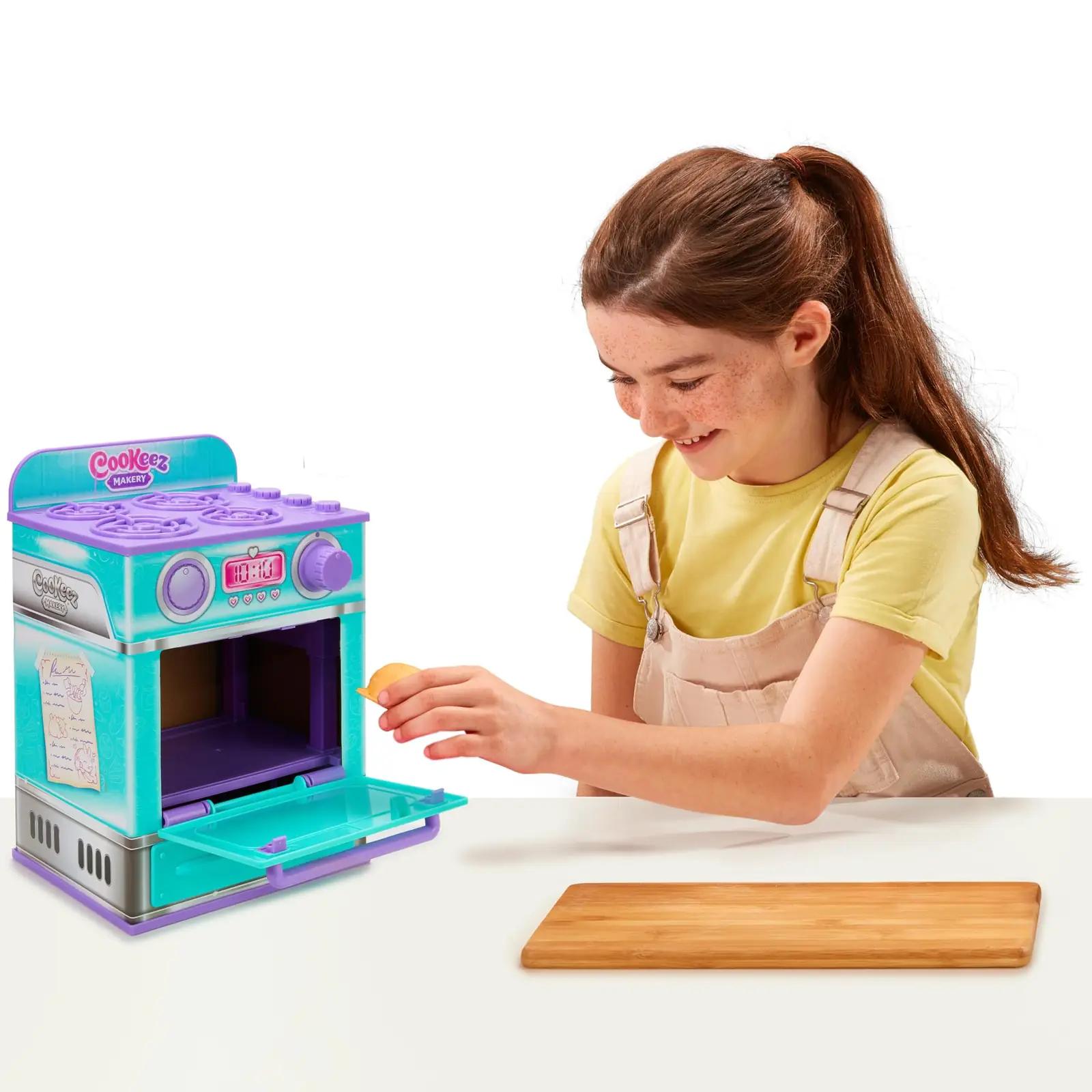 COOKEEZ MAKERY türkiisne interaktiivne pliisu ahjuseade – pilt 6