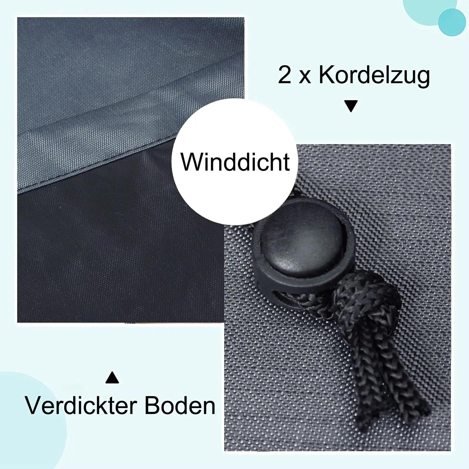 Climecare vastupidav 600D Oxford mullivanni kate — – kasutusnäide