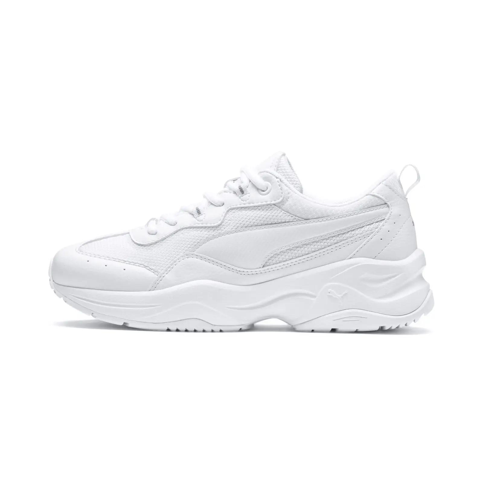 PUMA pehme sünteetika vabaajasisu — Cilia sneaker 38.5
