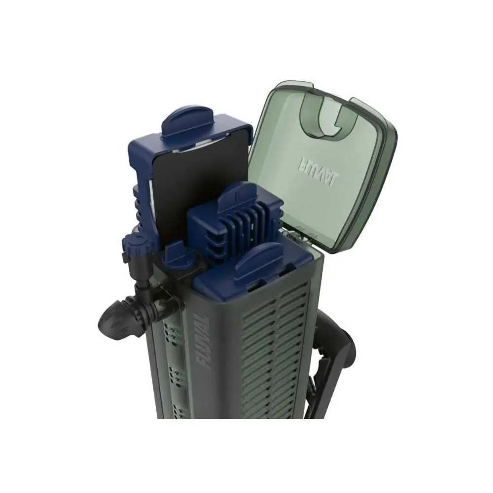 Fluval sisefilter U4 — tugev metallist vooluhooldus 130–240L – pakend ja tarvikud