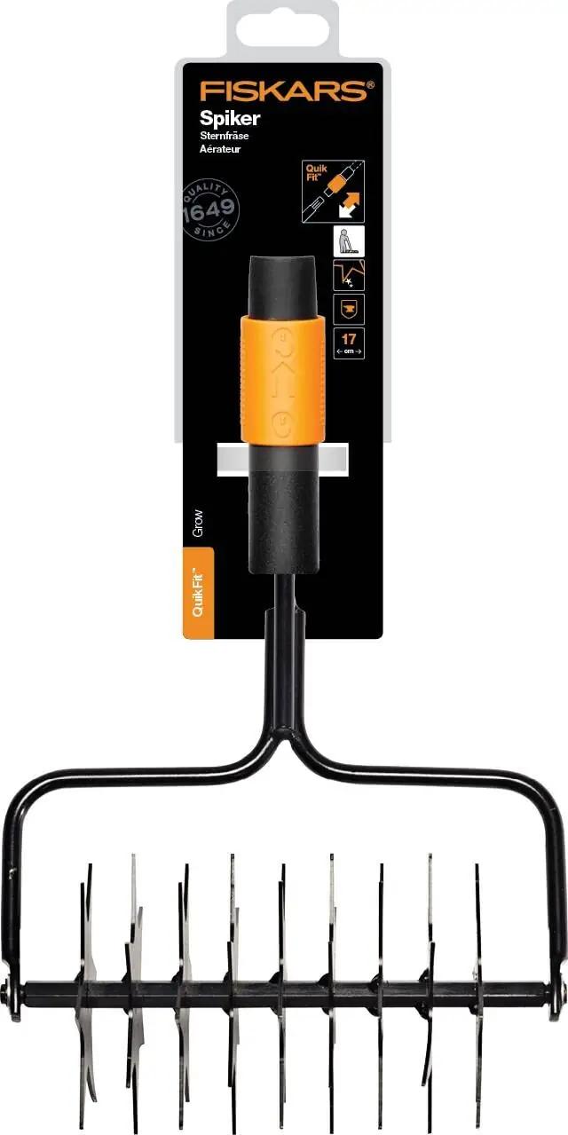 Fiskars terasest Sternfräse – kultivaatorid ja süsted – pilt 6
